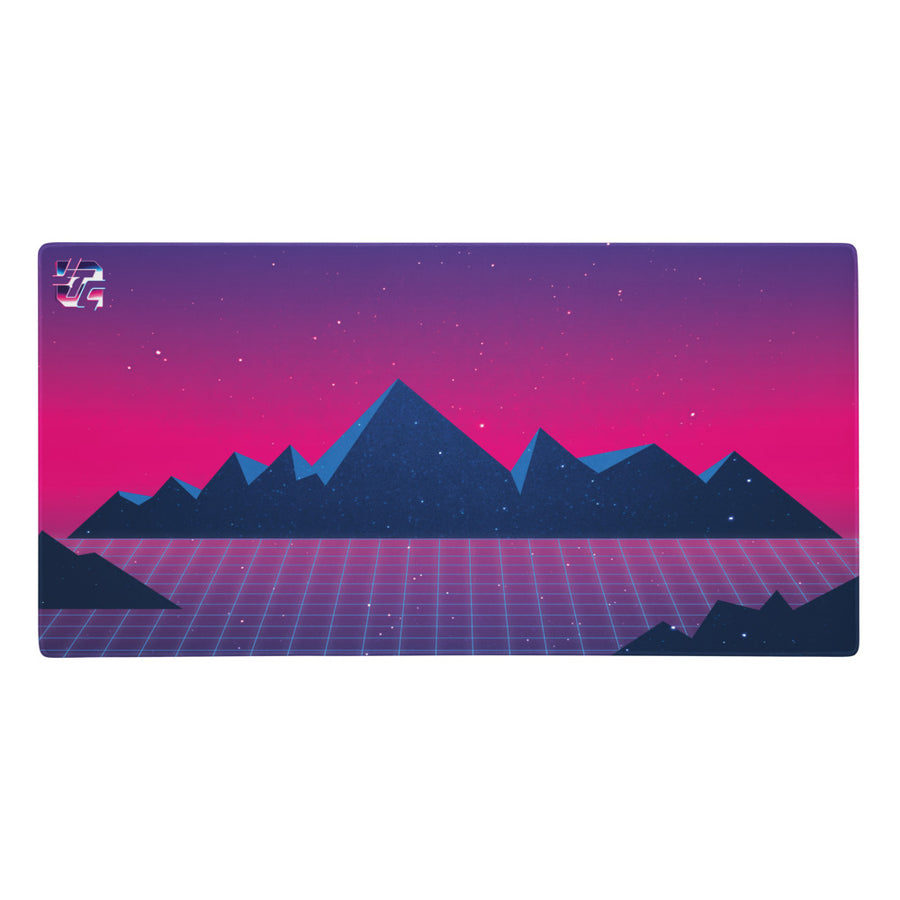 JTC Vaporwave Gaming Mat