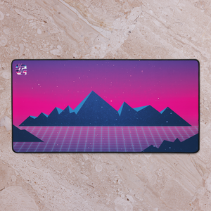 JTC Vaporwave Gaming Mat