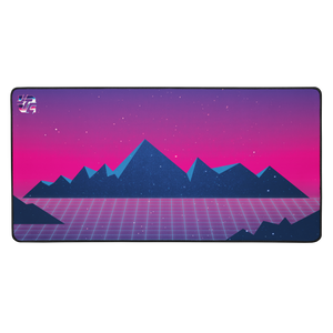 JTC Vaporwave Gaming Mat