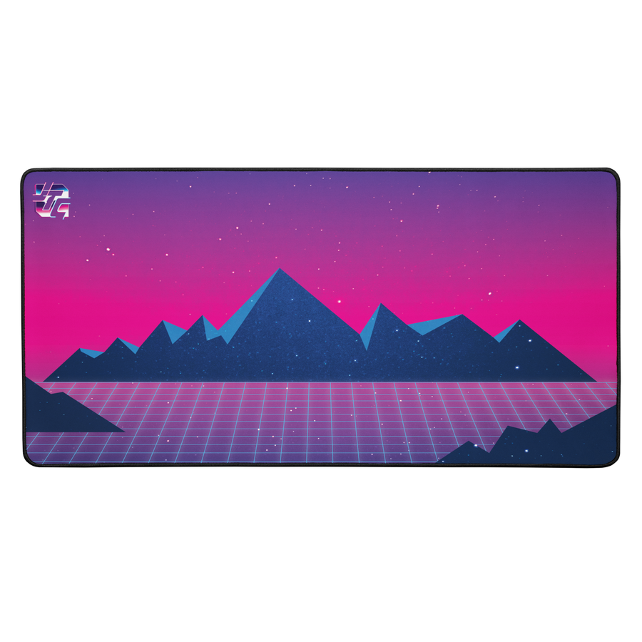 JTC Vaporwave Gaming Mat
