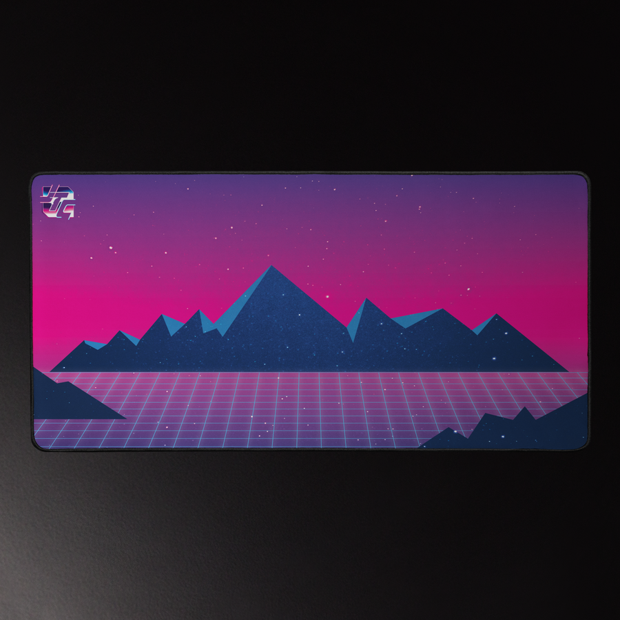 JTC Vaporwave Gaming Mat