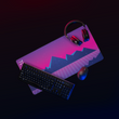 Load image into Gallery viewer, JTC Vaporwave Gaming Mat
