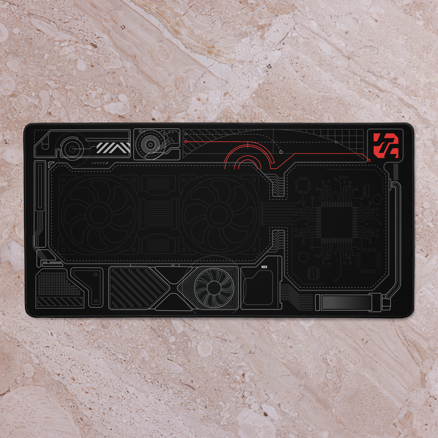 JTC Gaming Mat (Clean Version)