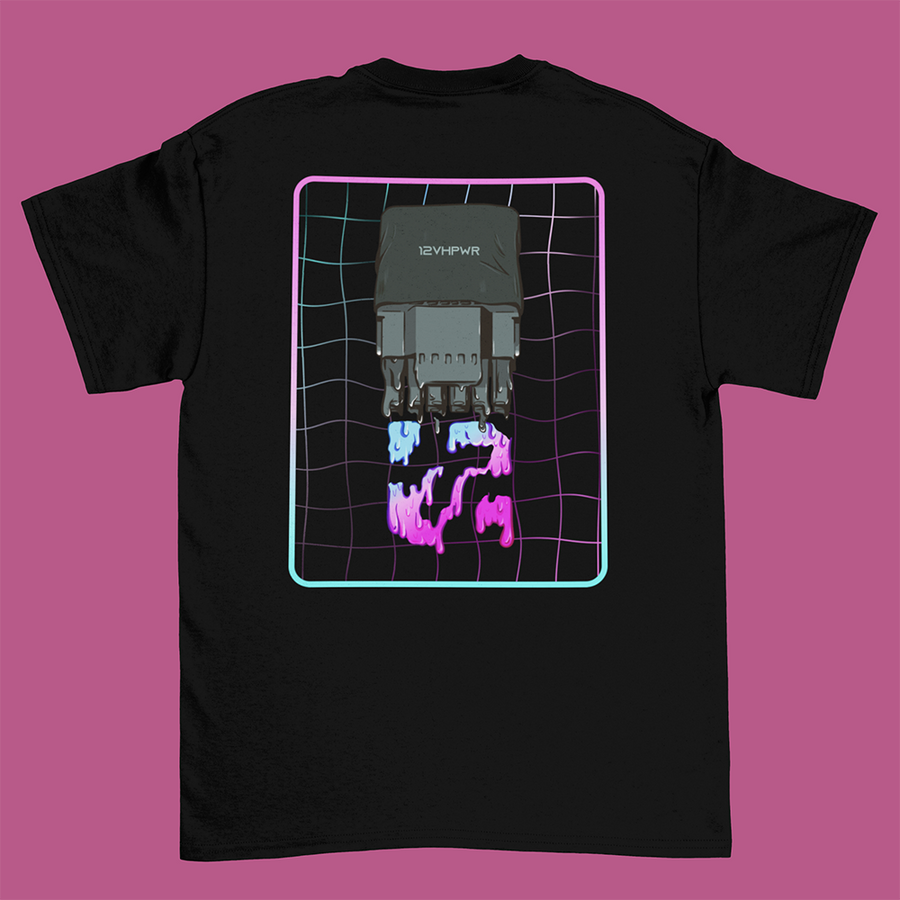 JayzTwoCents - JTC Melting Connectors Shirt JayzTwoCents - JTC Melting Connectors Shirt