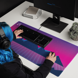 JTC Vaporwave Gaming Mat