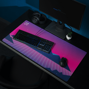 JTC Vaporwave Gaming Mat