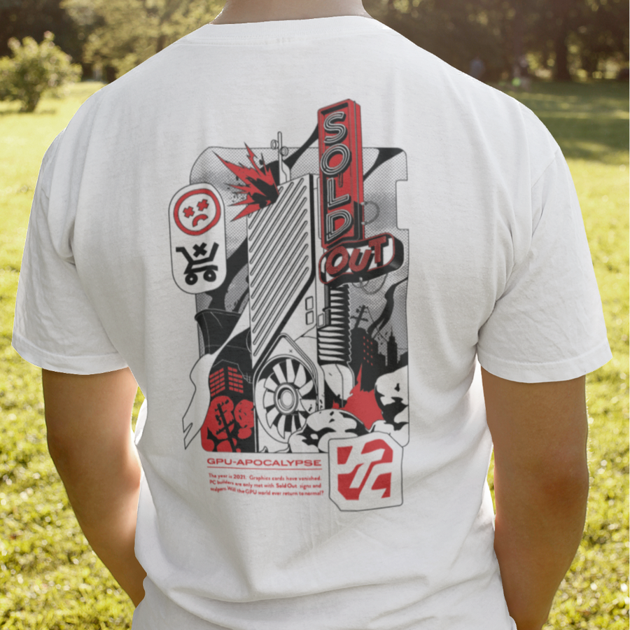 GPU Apocalypse White Shirt