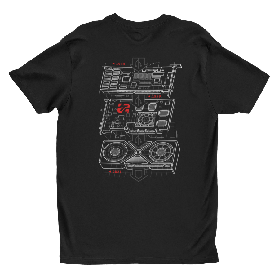 JayzTwoCents - GPU Evolution Shirt