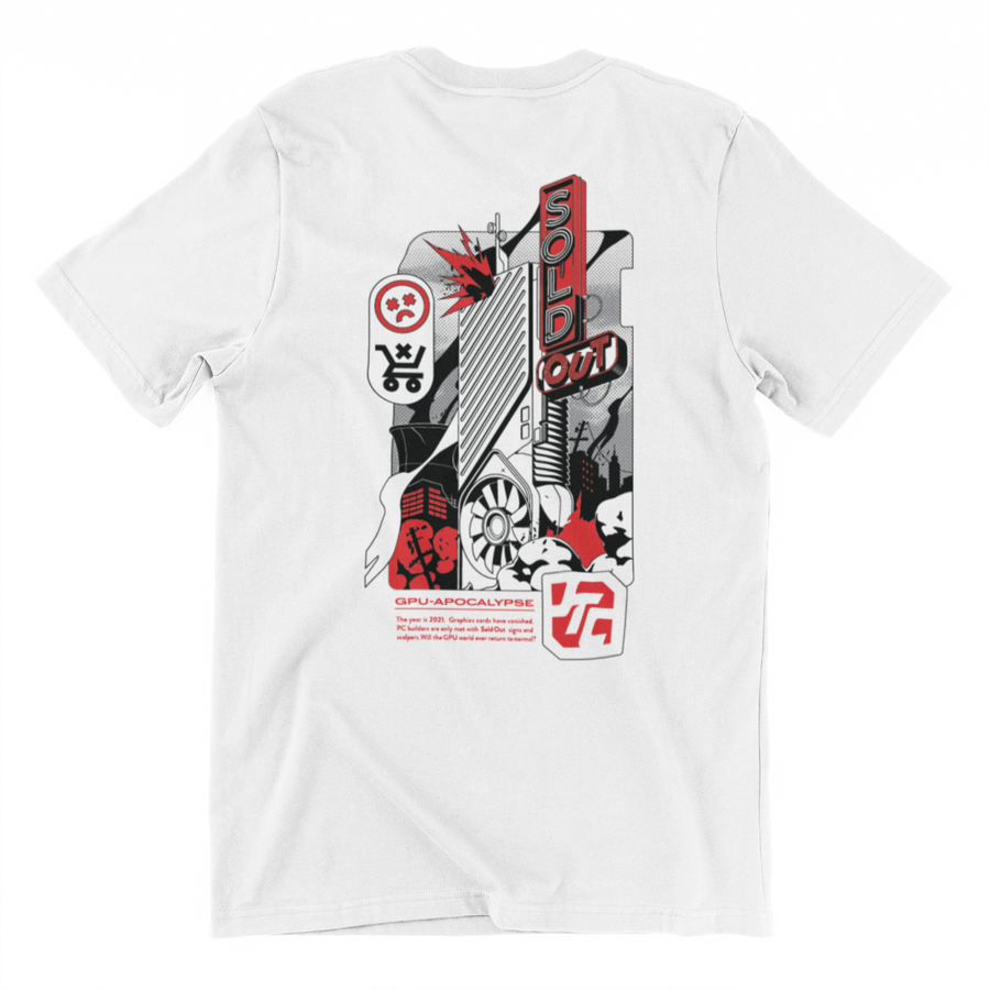 GPU Apocalypse White Shirt